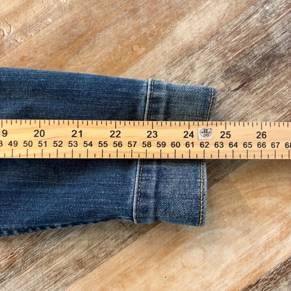 Levis Womens Trucker Denim Jacket Medium Wash Blue 70240-0056 Size Large - Picture 11 of 11